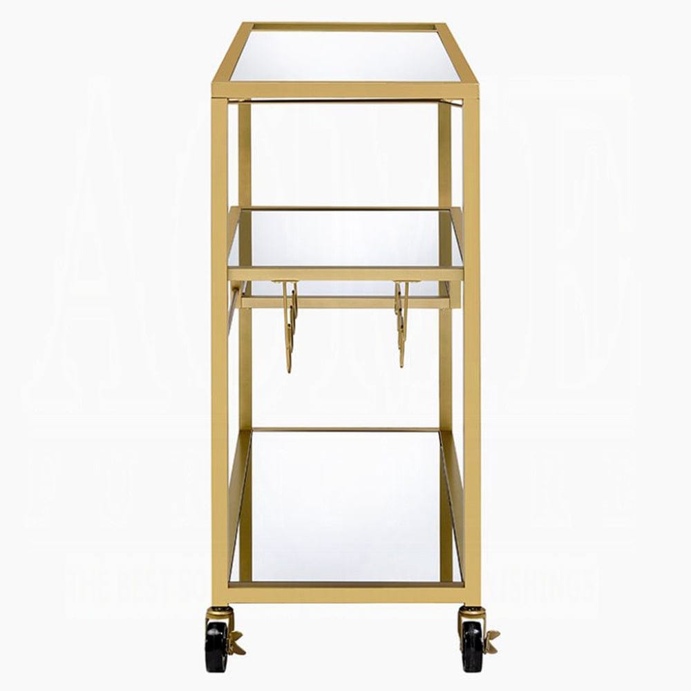 ACME Furniture - Adamsen Serving Cart - 98354 view 3