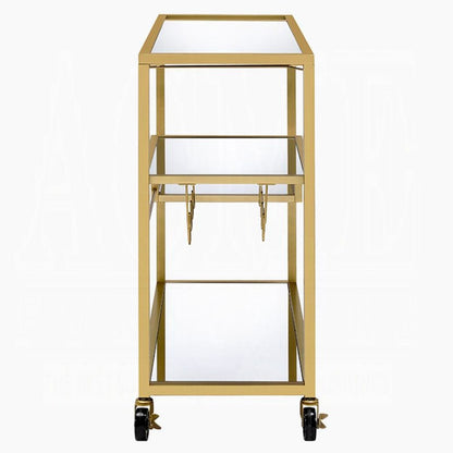ACME Furniture - Adamsen Serving Cart - 98354 view 3