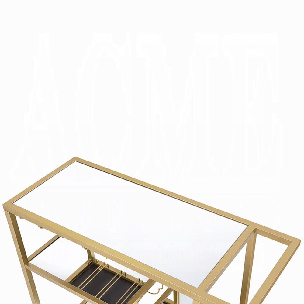 ACME Furniture - Adamsen Serving Cart - 98354 view 4