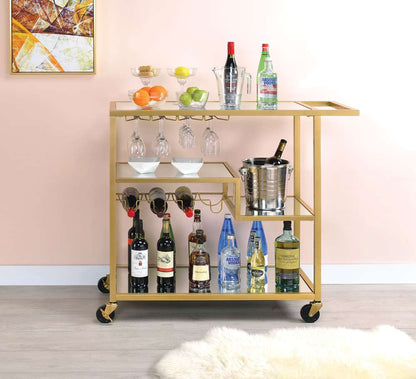 ACME Furniture - Adamsen Serving Cart - 98354 view 5