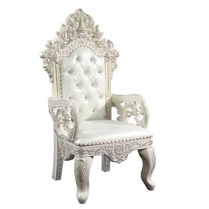 ACME Furniture - Adara Arm Chair (Set of 2) - Antique White - DN01231 veiw 1