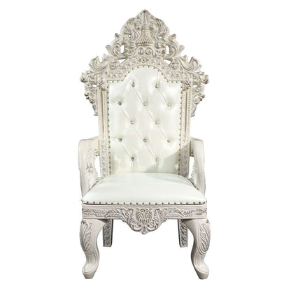 ACME Furniture - Adara Arm Chair (Set of 2) - Antique White - DN01231 veiw 2