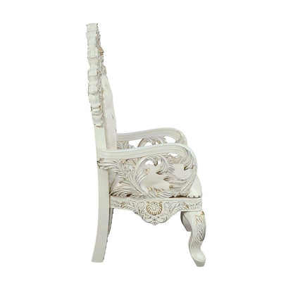 ACME Furniture - Adara Arm Chair (Set of 2) - Antique White - DN01231 veiw 3