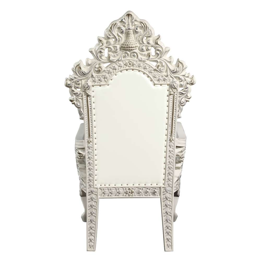 ACME Furniture - Adara Arm Chair (Set of 2) - Antique White - DN01231 veiw 4