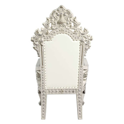 ACME Furniture - Adara Arm Chair (Set of 2) - Antique White - DN01231 veiw 4