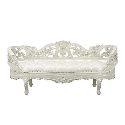 ACME Furniture - Adara Bench - Antique White - BD01253 veiw 3