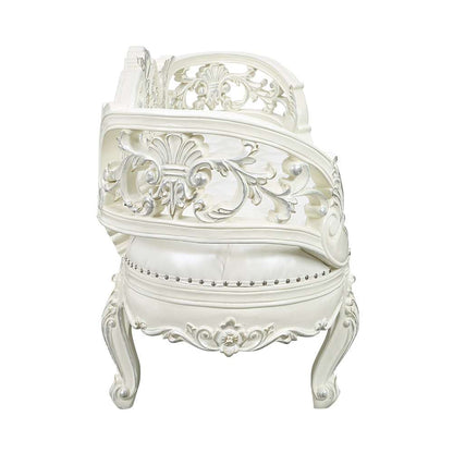 ACME Furniture - Adara Bench - Antique White - BD01253 veiw 4