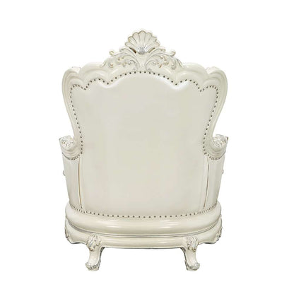 ACME Furniture - Adara Chair w/2 Pillows - Antique White - LV01226 veiw 4