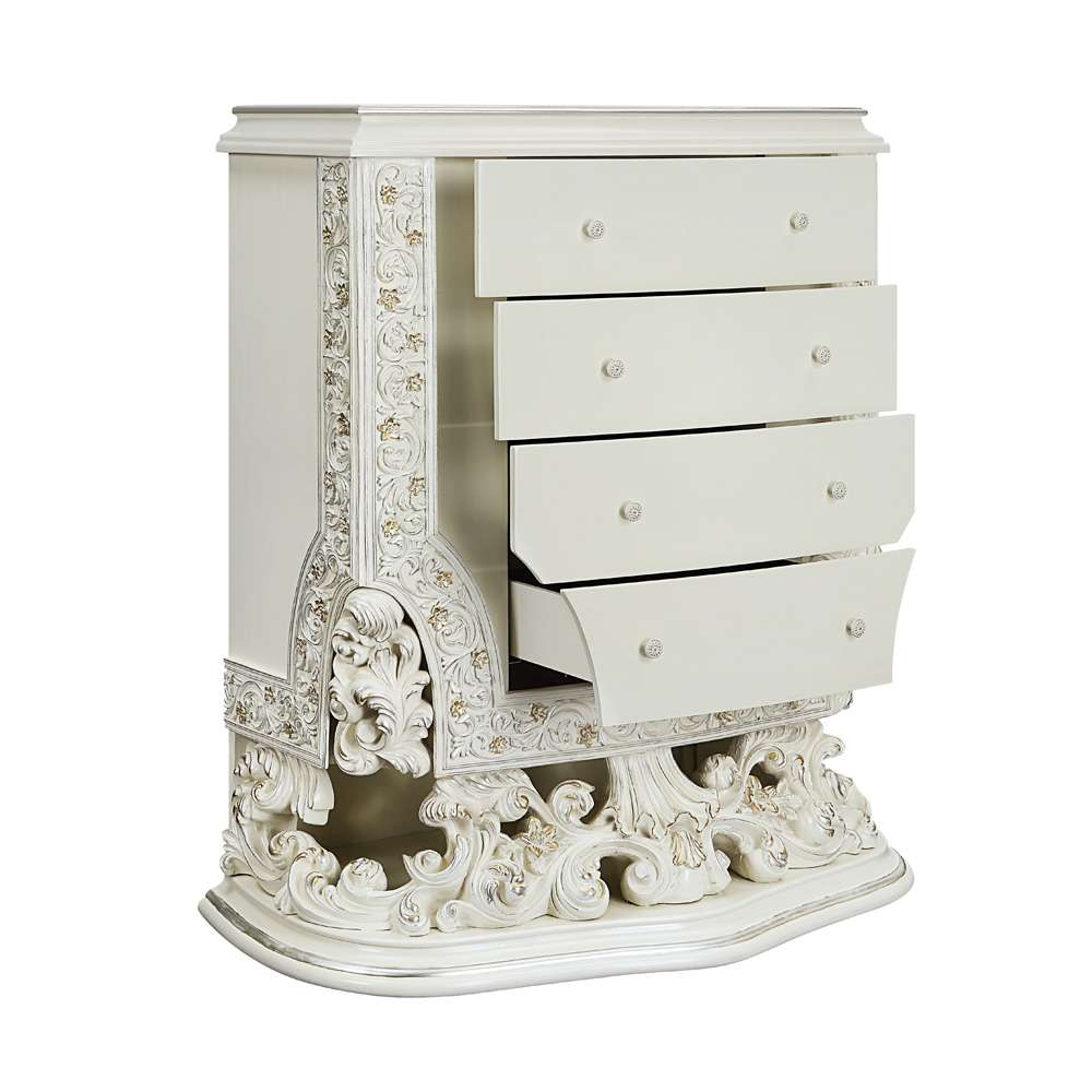 ACME Furniture - Adara Chest - Antique White - BD01252 veiw 5