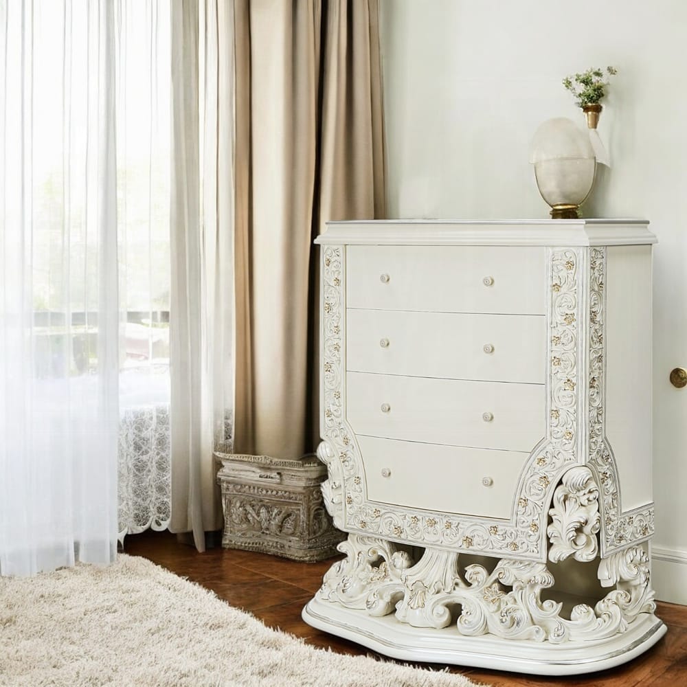 ACME Furniture - Adara Chest - Antique White - BD01252 veiw 6