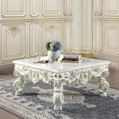 ACME Furniture - Adara Coffee Table - Antique White - LV01217 view 4
