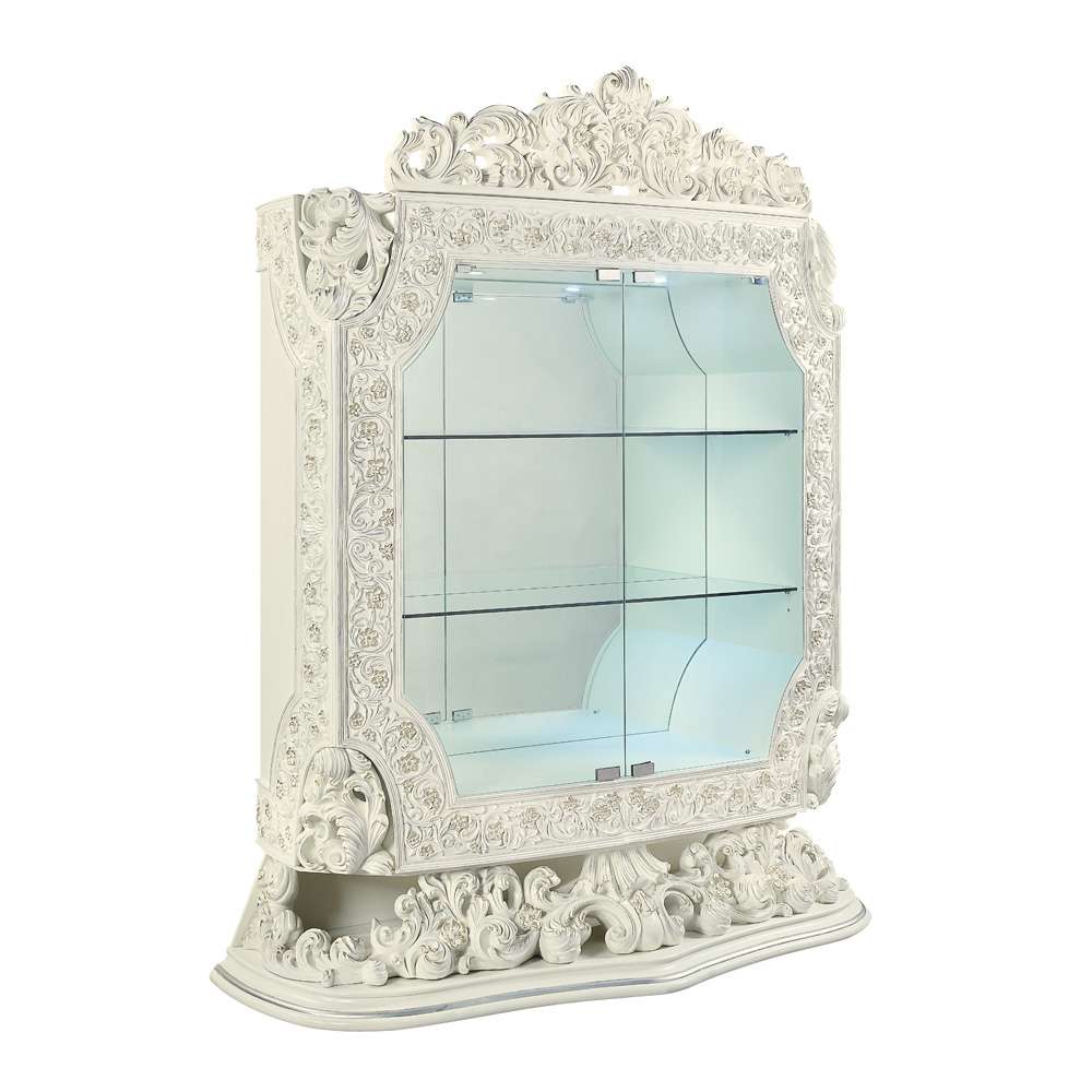 ACME Furniture - Adara Curio - Antique White - DN01232 veiw 1
