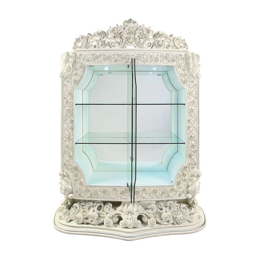 ACME Furniture - Adara Curio - Antique White - DN01232 veiw 5