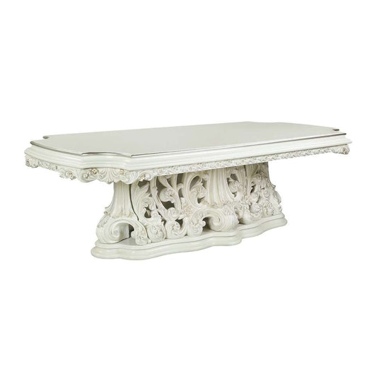 ACME Furniture - Adara Dining Table - Antique White - DN01229 view 1