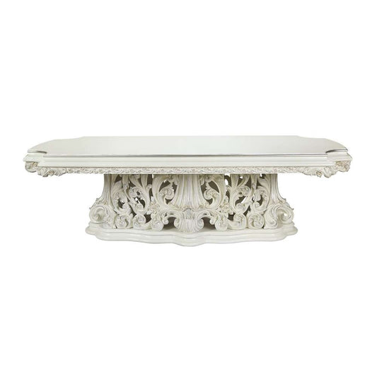 ACME Furniture - Adara Dining Table - Antique White - DN01229 view 2