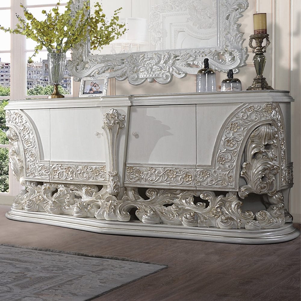 ACME Furniture - Adara Dresser - Antique White - BD01251 view 6