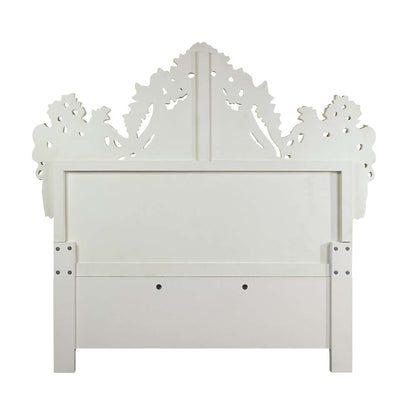ACME Furniture - Adara Eastern King Bed - Antique White - BD01248EK view 4
