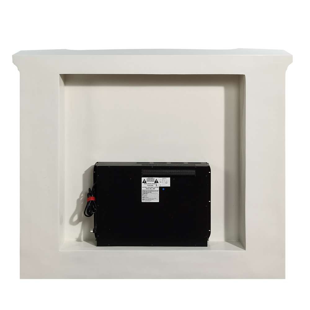 ACME Furniture - Adara Fireplace - Antique White - AC01620 veiw 5