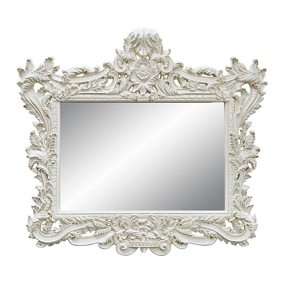 ACME Furniture - Adara Mirror - Antique White - BD01250 view 1