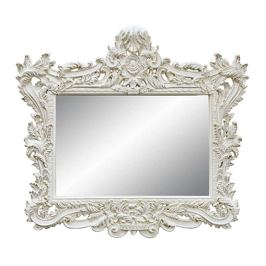 ACME Furniture - Adara Mirror - Antique White - BD01250 veiw 1