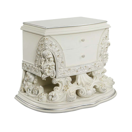 ACME Furniture - Adara Nightstand - Antique White - BD01249 veiw 1