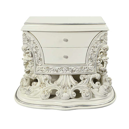 ACME Furniture - Adara Nightstand - Antique White - BD01249 veiw 2