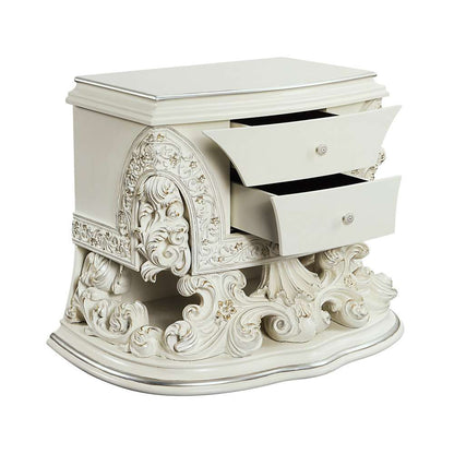 ACME Furniture - Adara Nightstand - Antique White - BD01249 veiw 5