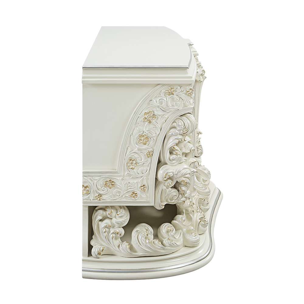 ACME Furniture - Adara Server - Antique White - DN01233 veiw 3