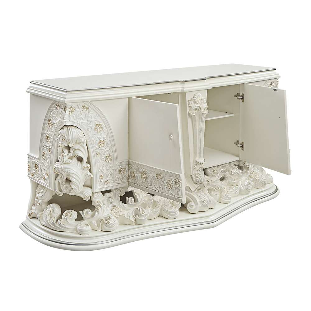 ACME Furniture - Adara Server - Antique White - DN01233 veiw 5