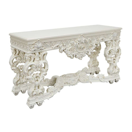 ACME Furniture - Adara Sofa Table - Antique White - LV01219 veiw 1