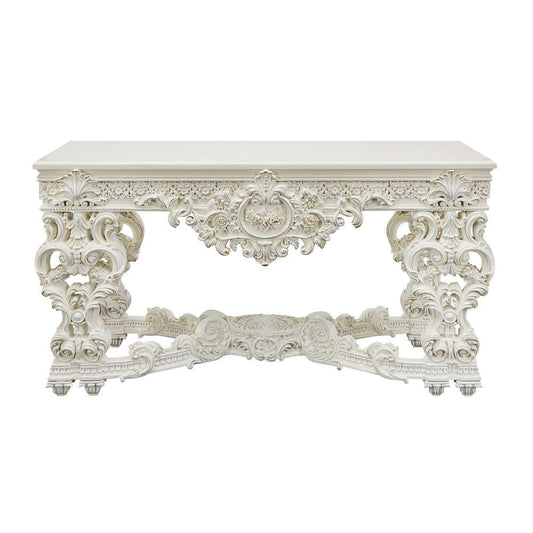 ACME Furniture - Adara Sofa Table - Antique White - LV01219 veiw 2