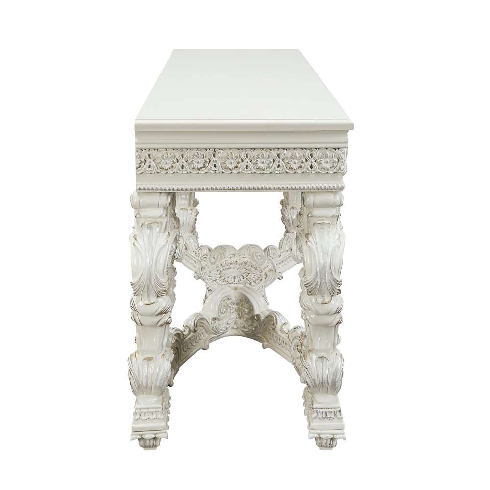 ACME Furniture - Adara Sofa Table - Antique White - LV01219 veiw 3