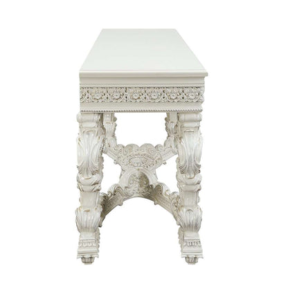 ACME Furniture - Adara Sofa Table - Antique White - LV01219 veiw 3