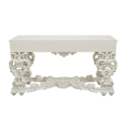 ACME Furniture - Adara Sofa Table - Antique White - LV01219 veiw 4