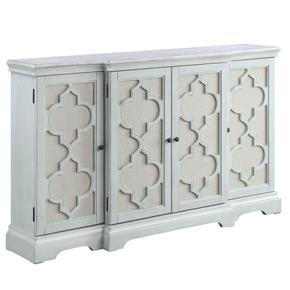ACME Furniture - Adelle Console Table - Light Teal Finish - AC00279 veiw 1