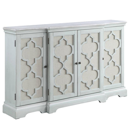 ACME Furniture - Adelle Console Table - Light Teal Finish - AC00279 veiw 1