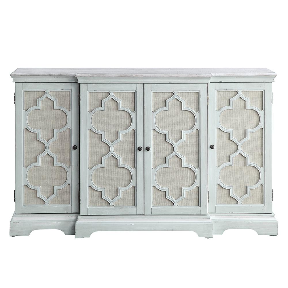 ACME Furniture - Adelle Console Table - Light Teal Finish - AC00279 veiw 2
