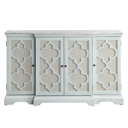 ACME Furniture - Adelle Console Table - Light Teal Finish - AC00279 veiw 2