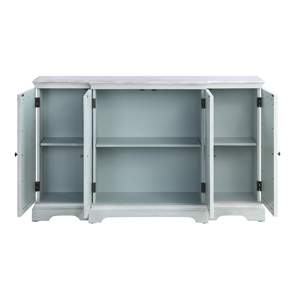ACME Furniture - Adelle Console Table - Light Teal Finish - AC00279 veiw 3