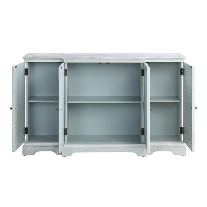 ACME Furniture - Adelle Console Table - Light Teal Finish - AC00279 veiw 3