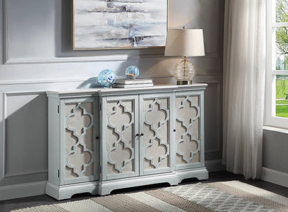 ACME Furniture - Adelle Console Table - Light Teal Finish - AC00279 veiw 4