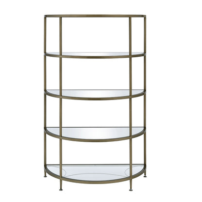 ACME Furniture - Aditya Rack - Mirrored & Antique Brass Finish - AC02738 veiw 2