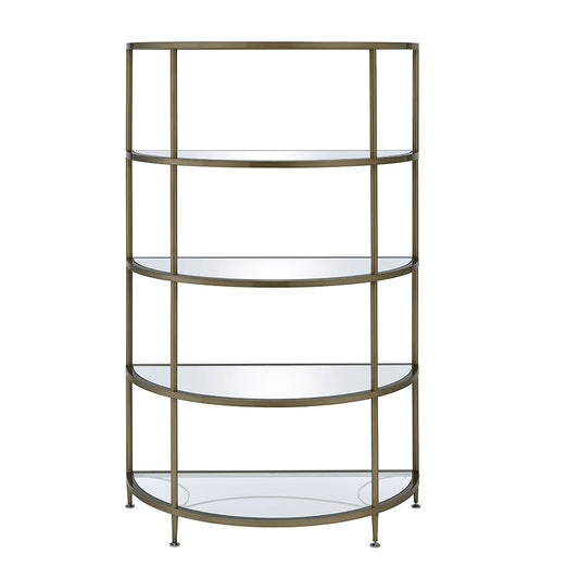ACME Furniture - Aditya Rack - Mirrored & Antique Brass Finish - AC02738 veiw 2