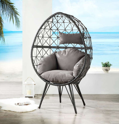 ACME Furniture - Aeven Patio Lounge Chair - 45111 view 5