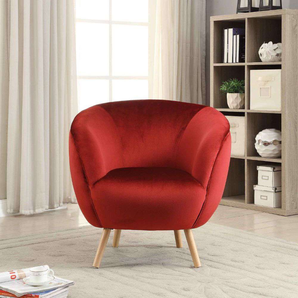 ACME Furniture - Aisling Accent Chair - 59657 veiw 3