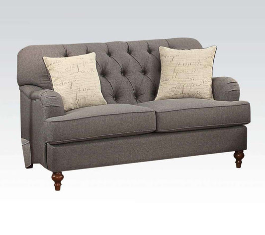 ACME Furniture - Alianza Loveseat (w/2 Pillows) - 53691 veiw 1