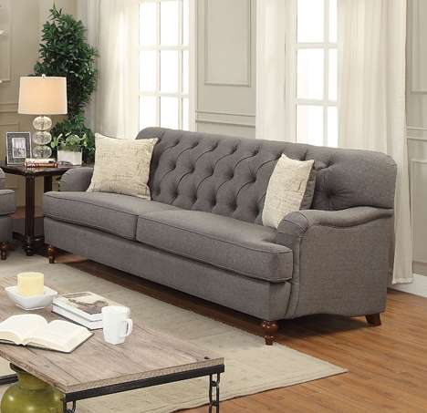 ACME Furniture - Alianza Sofa (w/2 Pillows) - 53690 veiw 1