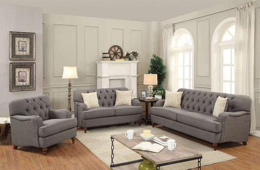 ACME Furniture - Alianza Sofa (w/2 Pillows) - 53690 veiw 2