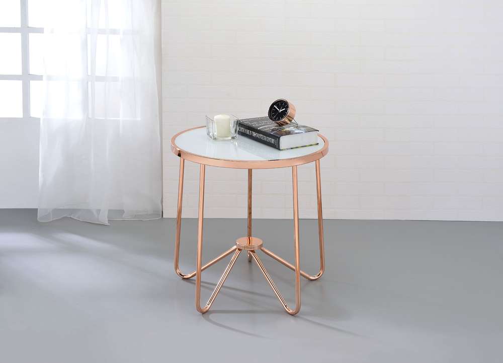 ACME Furniture - Alivia End Table - 81837 view 3