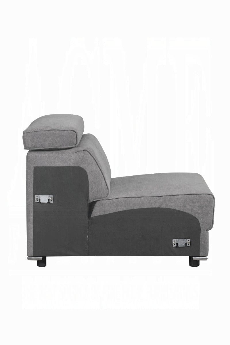 ACME Furniture - Alwin Armless Chair - 53722 view 3